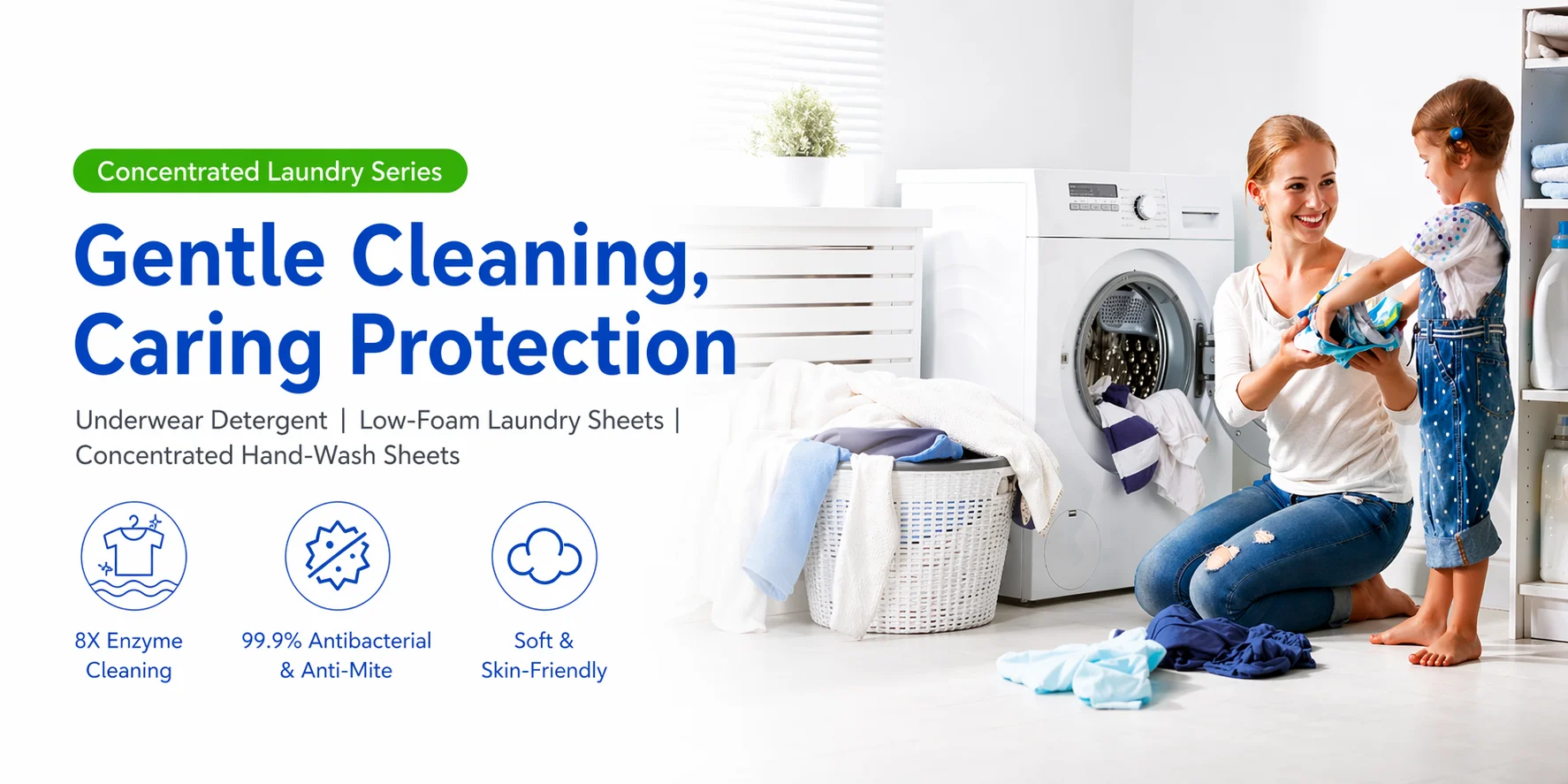 Eco home & personal care manufacturing, R&D, and certifications