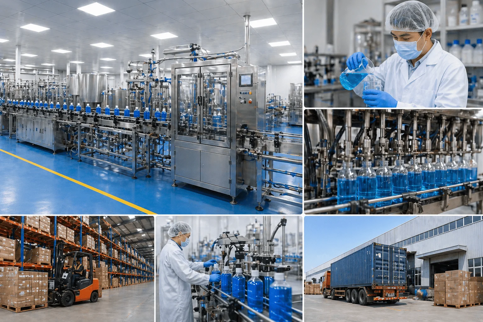 Bulk Supply, Quality Control & Global Export Support
