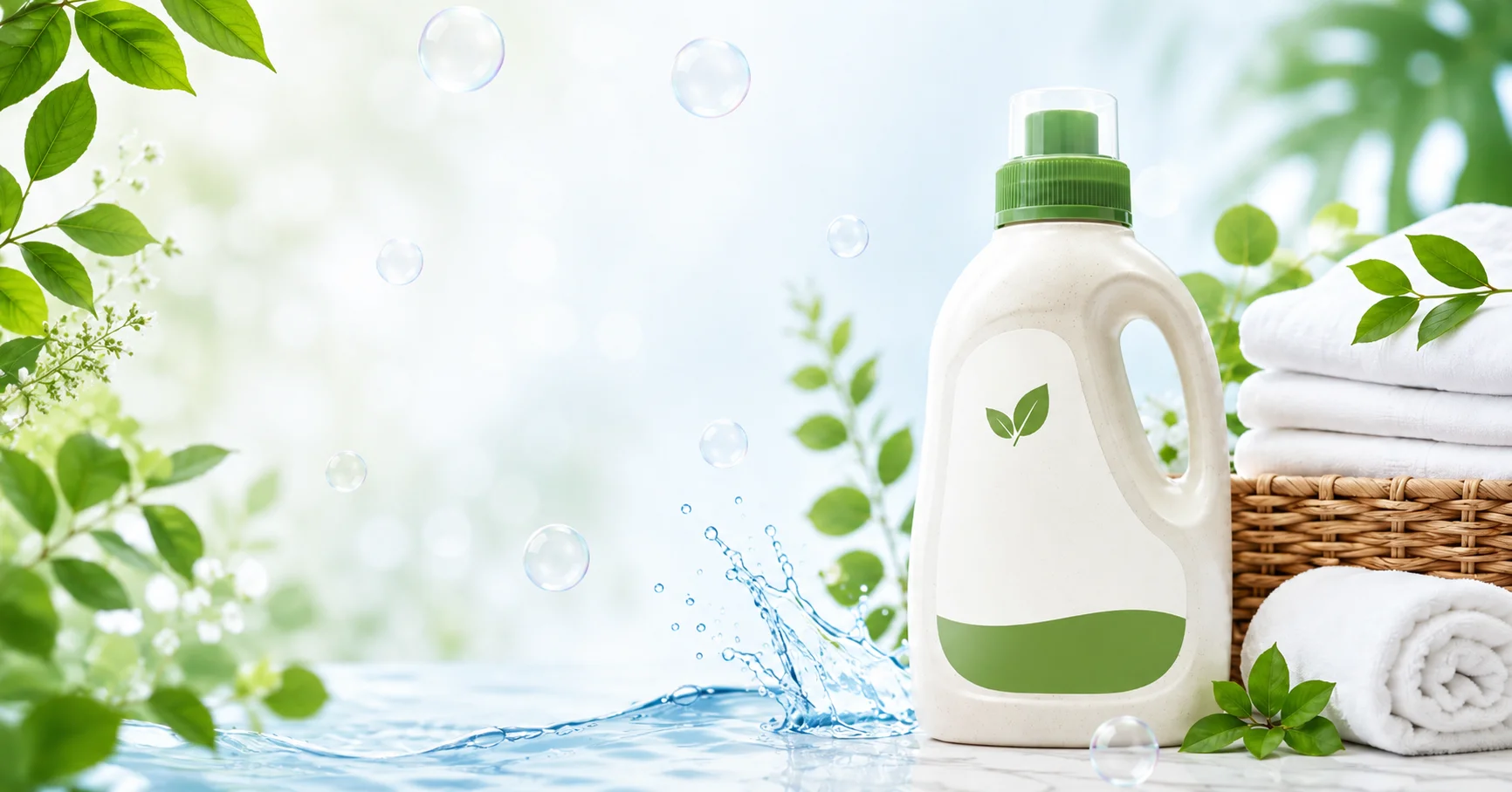 Detergente ecológico para ropa: beneficios y consejos