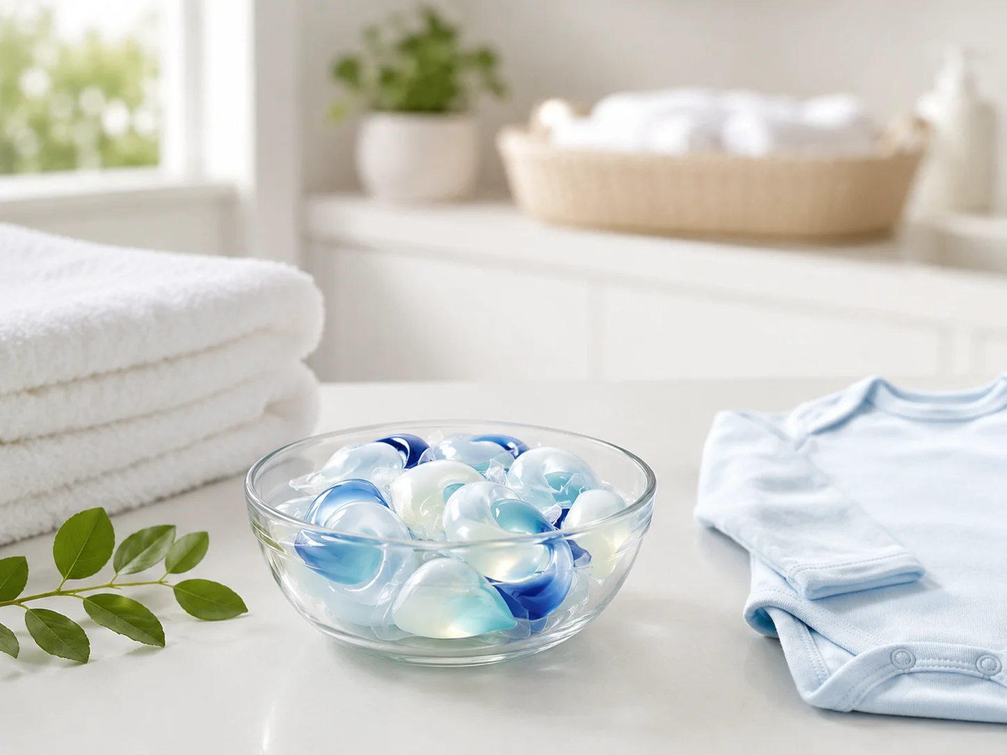 Detergente para ropa de bebé
