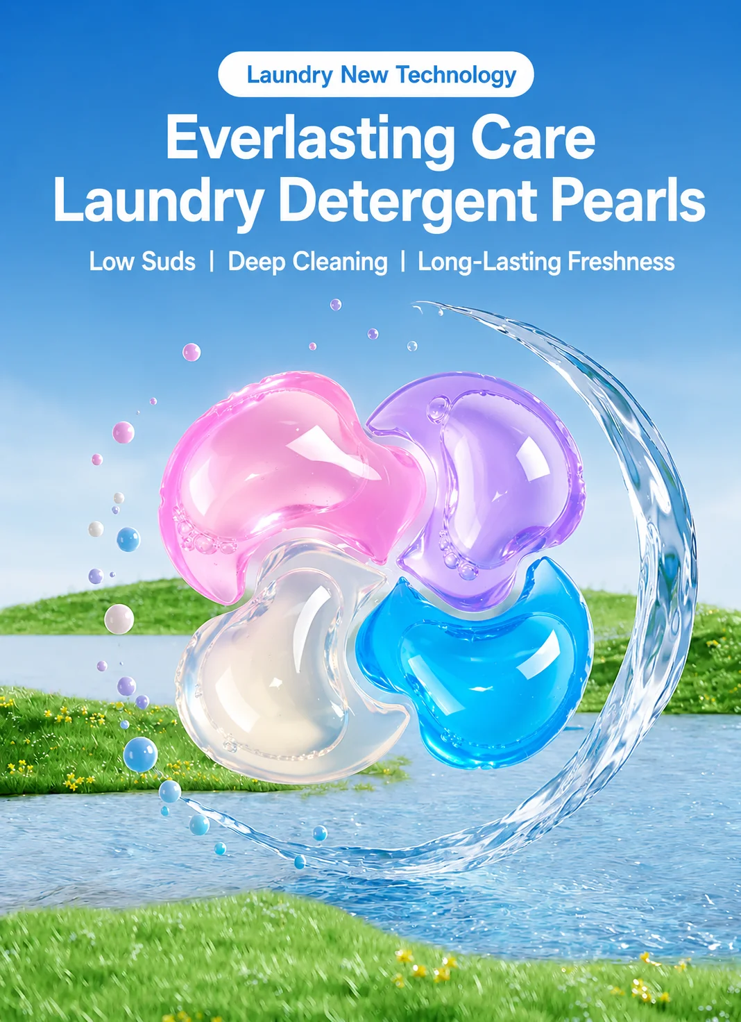 OEM/ODM 4-in-1 All-in-One Laundry Pods-Detail-Image-1