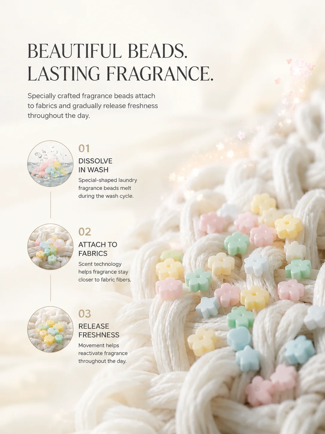 OEM/ODM Special-Shaped Scent Booster Beads-Detail-Image-1