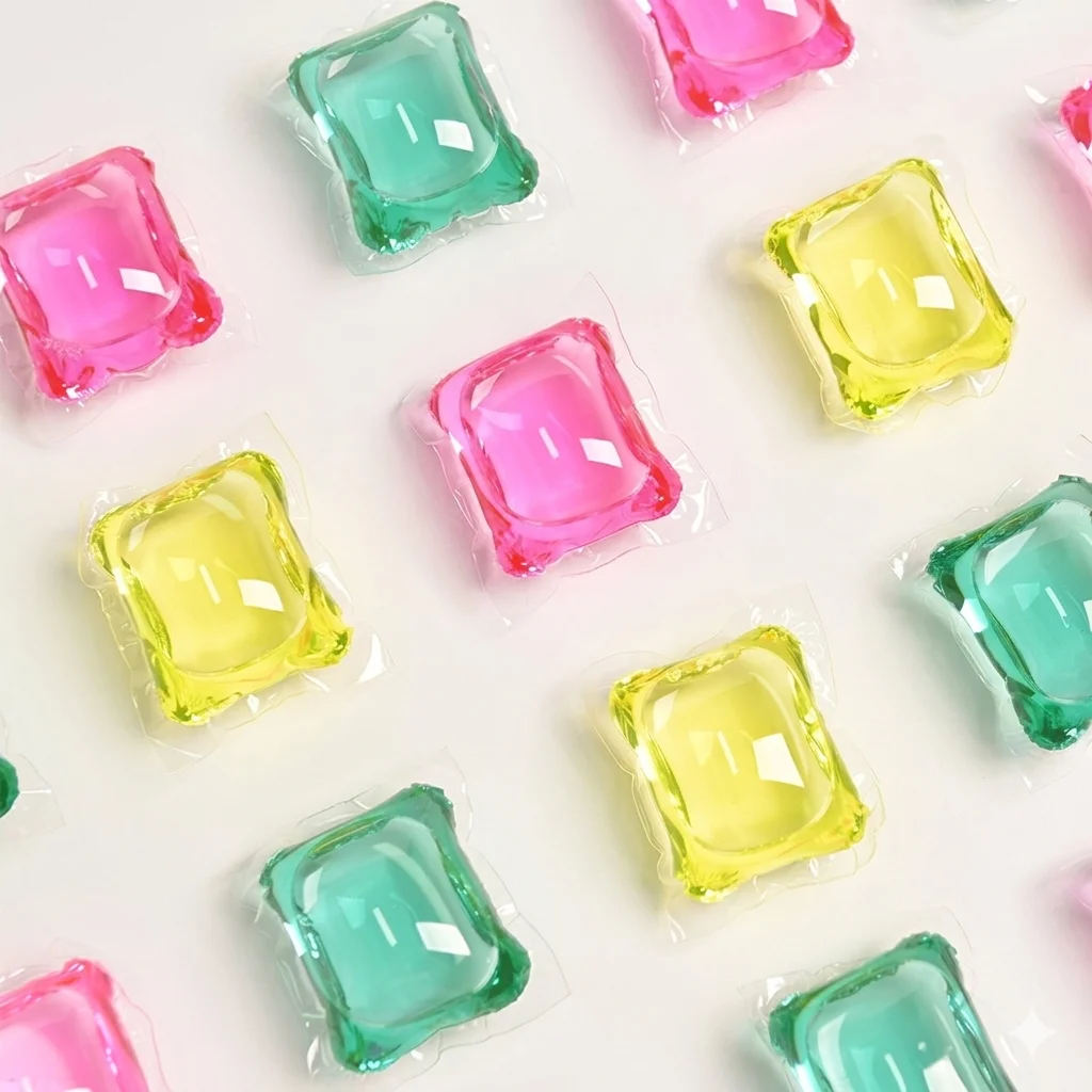 OEM/ODM High-Concentrated Laundry Detergent Pods-Thumbnail-4