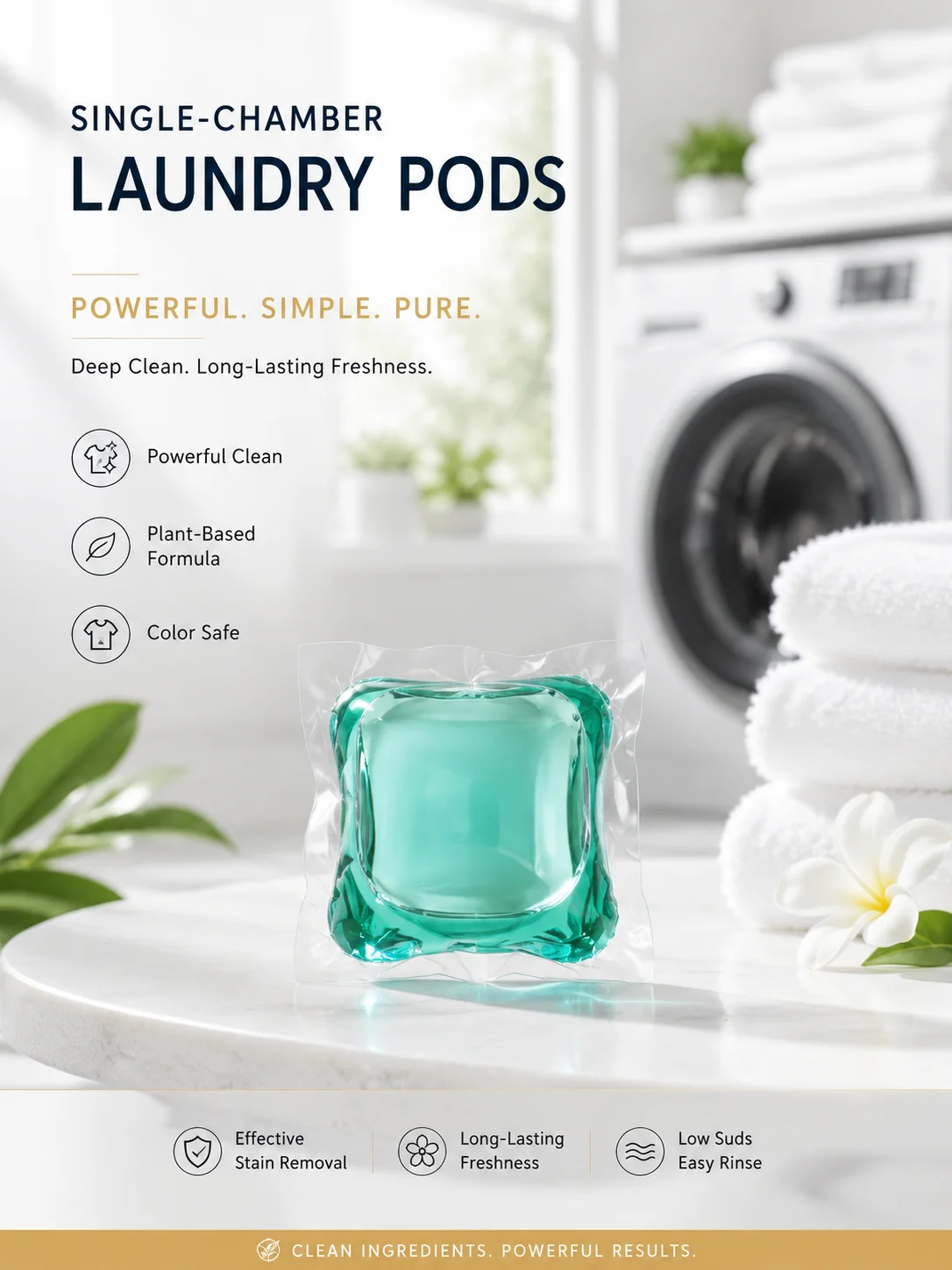 OEM/ODM High-Concentrated Laundry Detergent Pods-Detail-Image-1