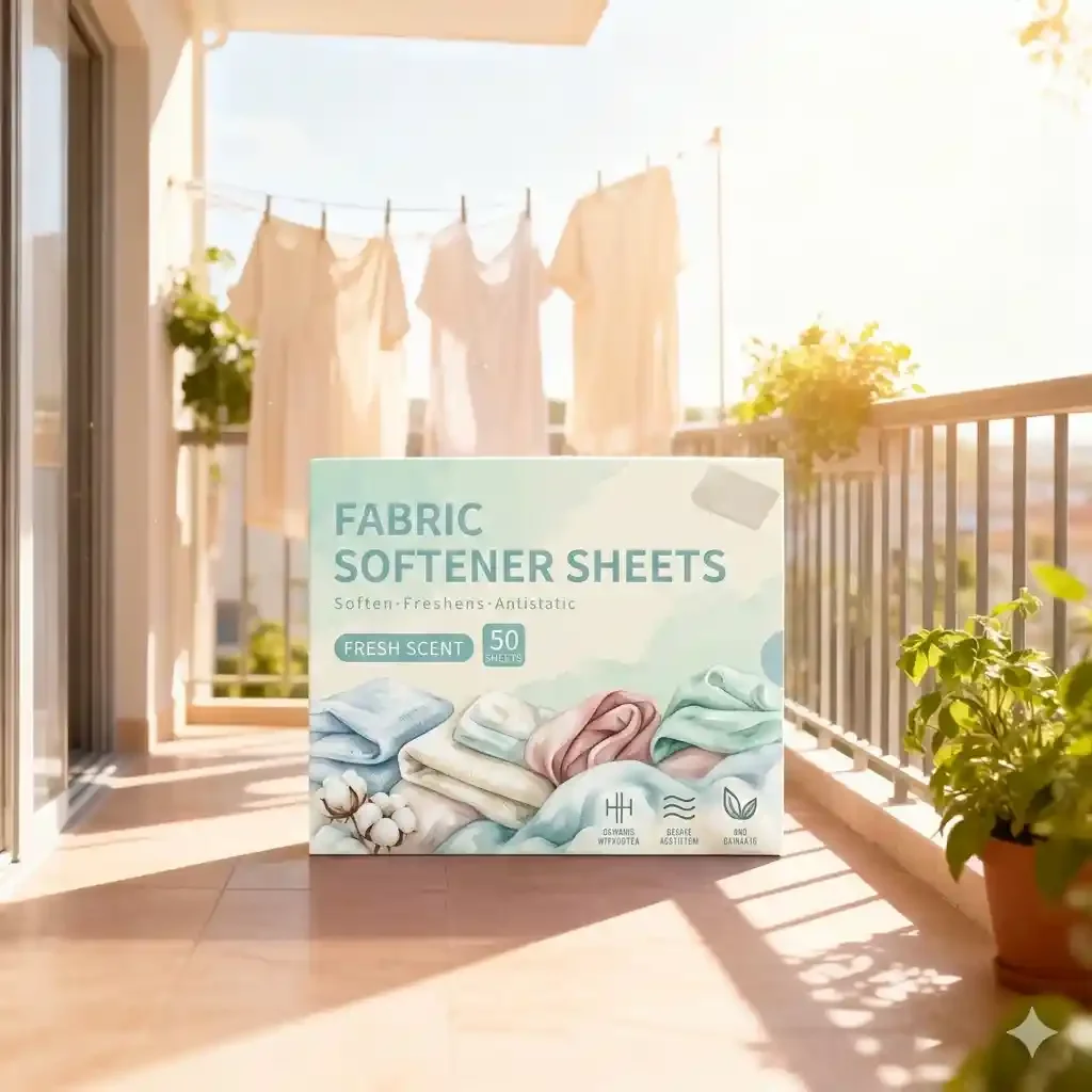 OEM / ODM Fabraic Softener Triomadóir Bileoga-Mionsamhlacha-3