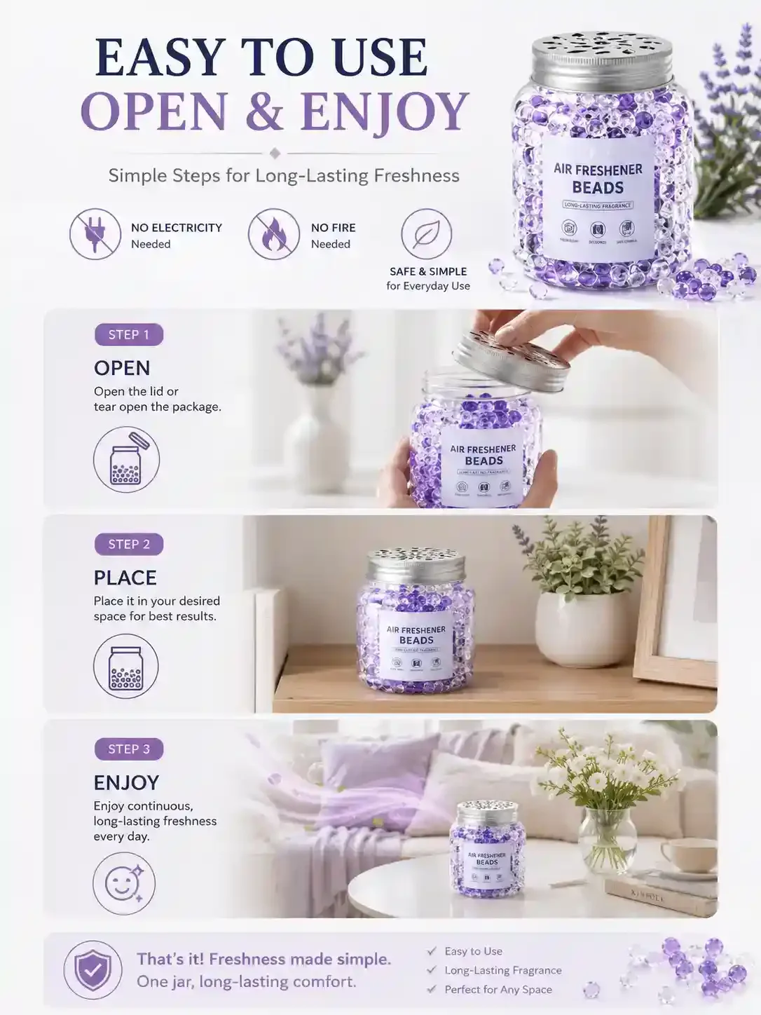 OEM / ODM Coirníní Freshener Aeir-Mionsonraí-Íomhá-4