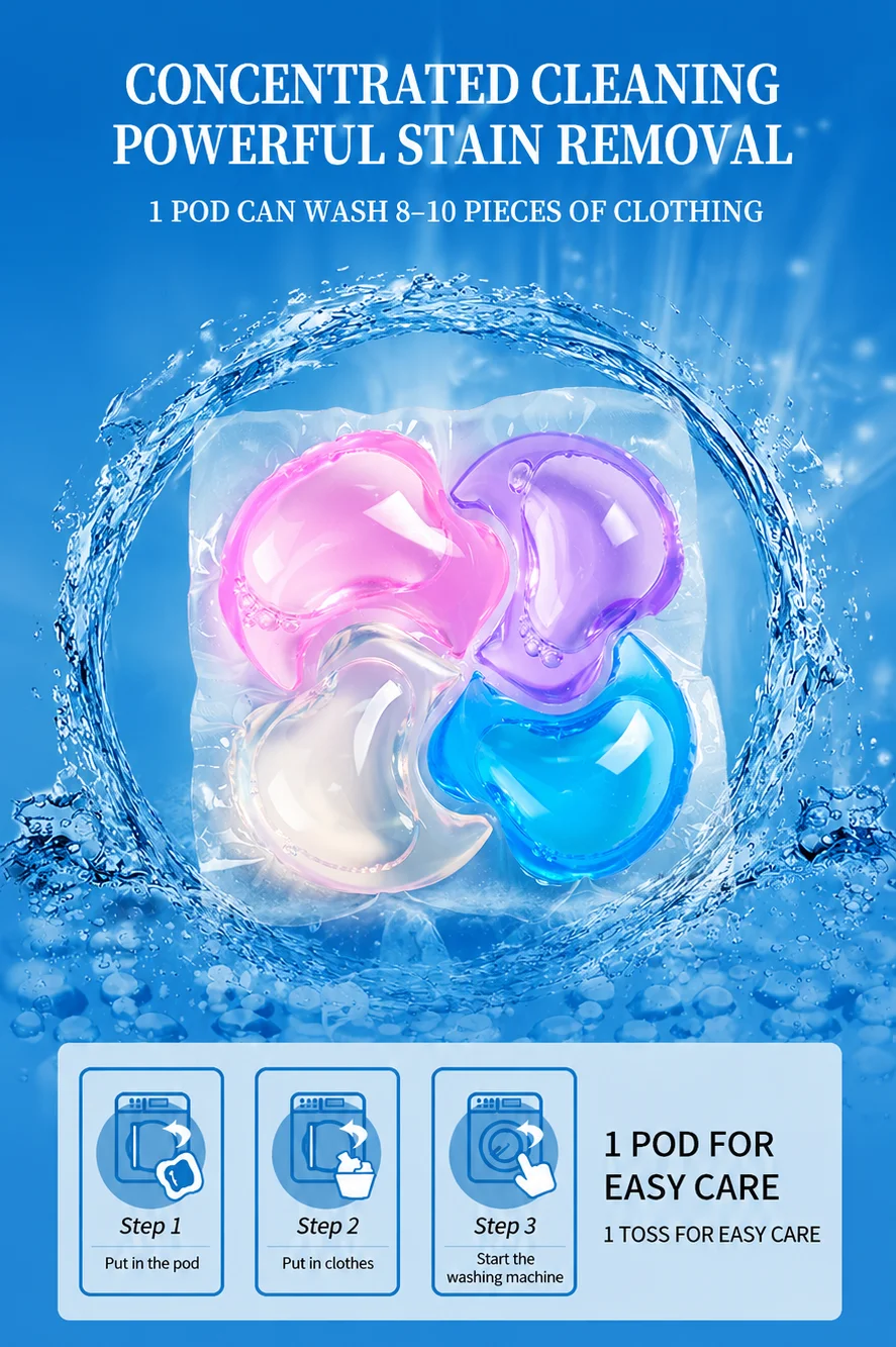OEM/ODM 4-in-1 All-in-One Laundry Pods-Detail-Image-7