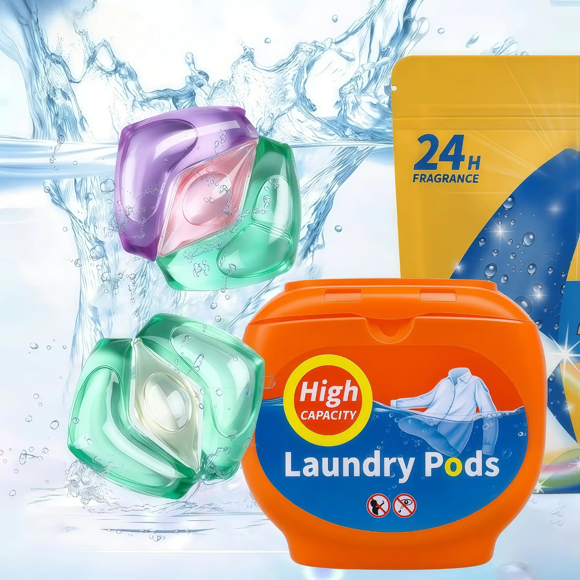 OEM/ODM Hooggeconcentreerde Wasmiddel Pods-Thumbnail-7
