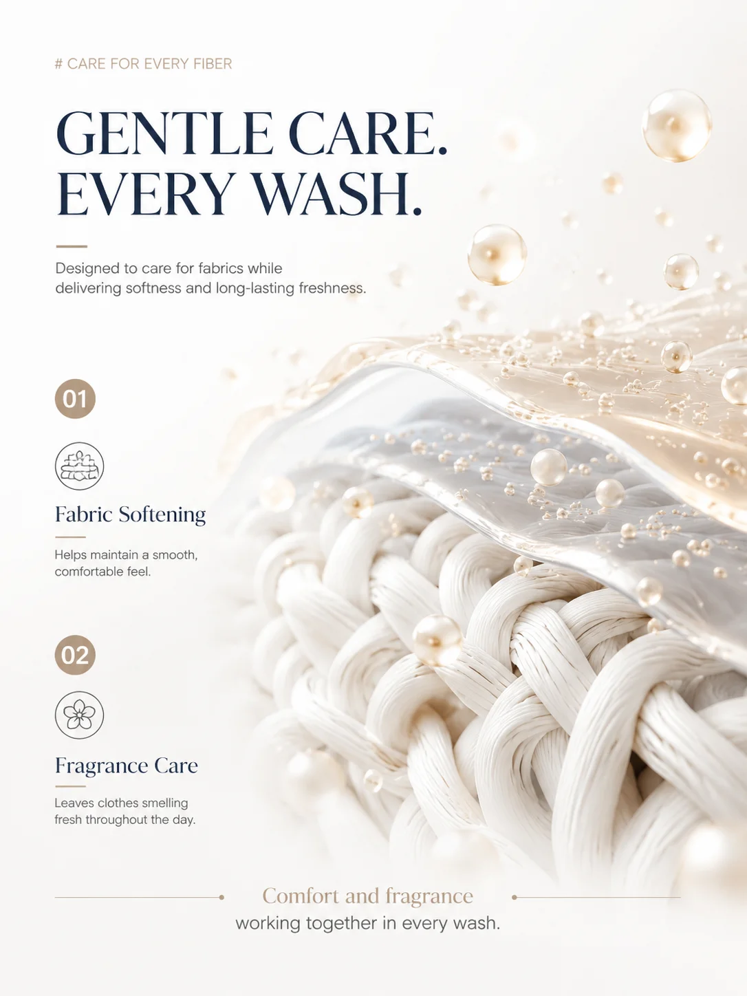 OEM/ODM Scent Booster Beads, Long-Lasting Fabric Freshener-Detail-Image-4