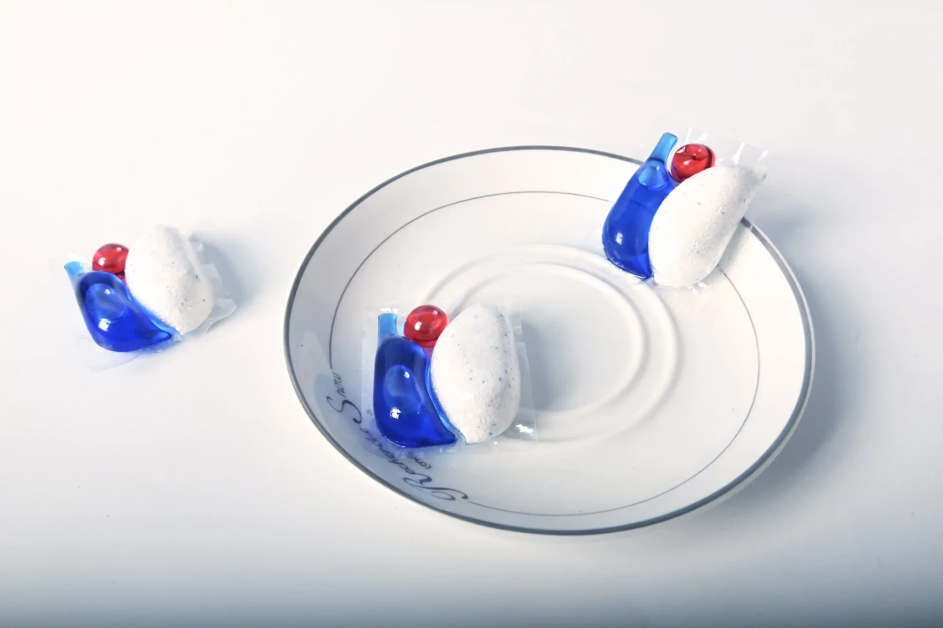 OEM/ODM Eco-Friendly Residue-Free Dishwasher Pods