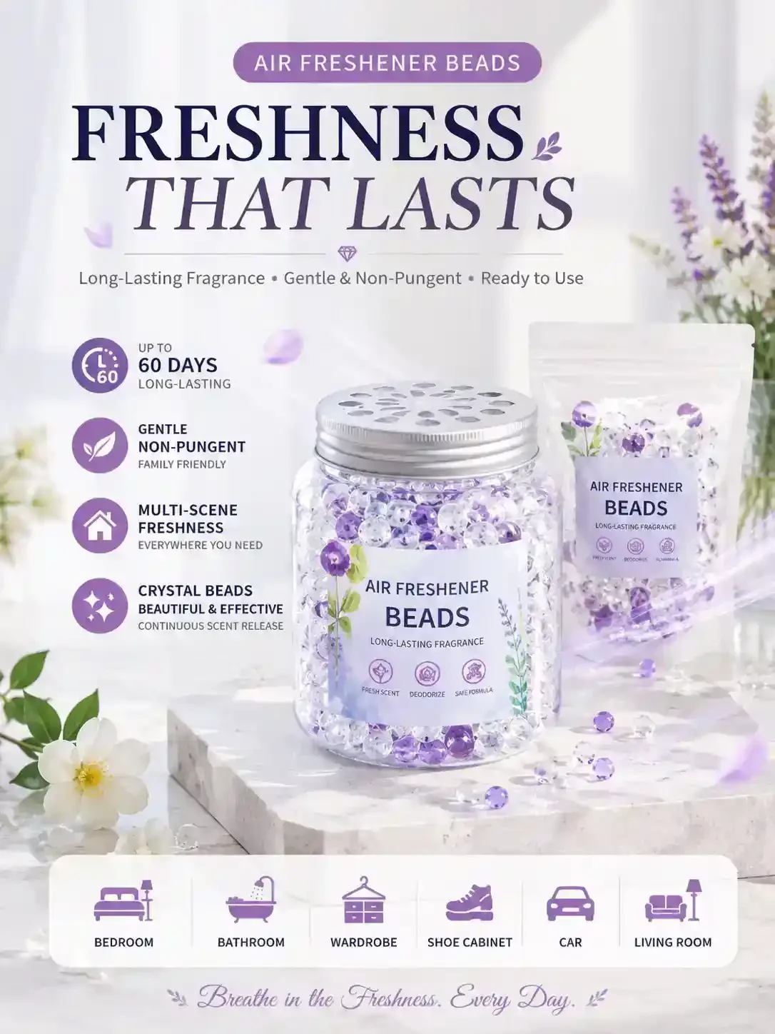 OEM / ODM Coirníní Freshener Aeir-Sonraigh-Íomhá-1