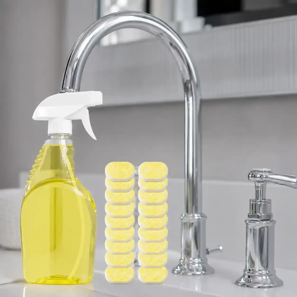 OEM / ODM Cistine Degreasing Táibléad-Mionsamhlacha-3