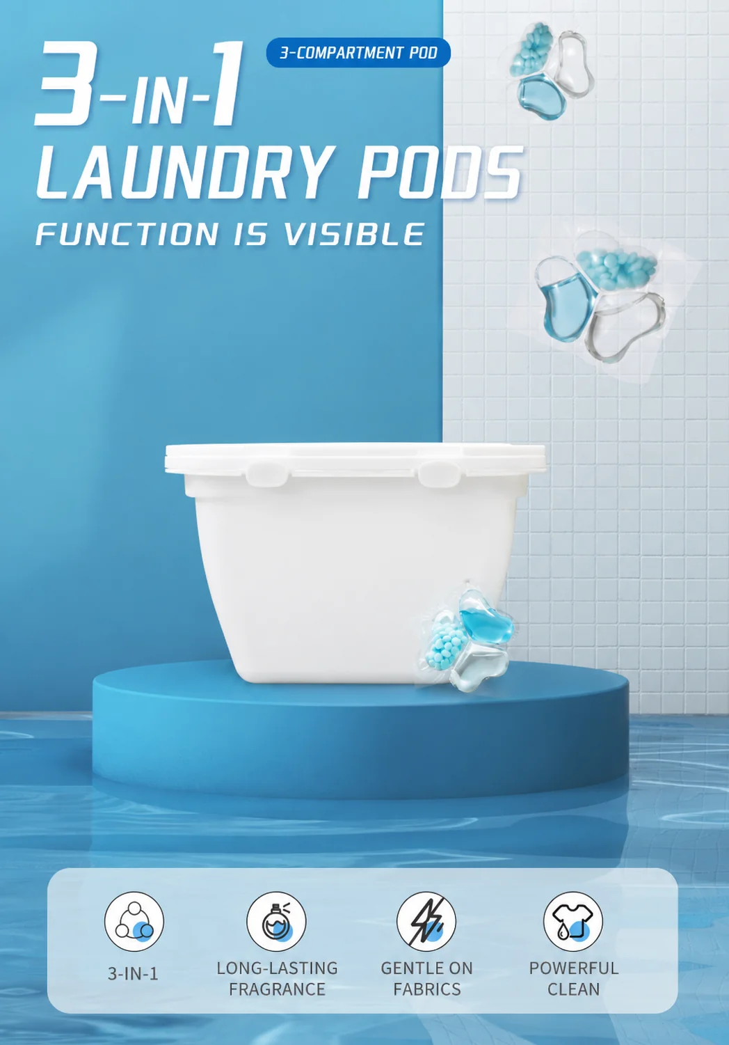 OEM/ODM 3-in-1 Premium Laundry Capsules-Detail-Image-1