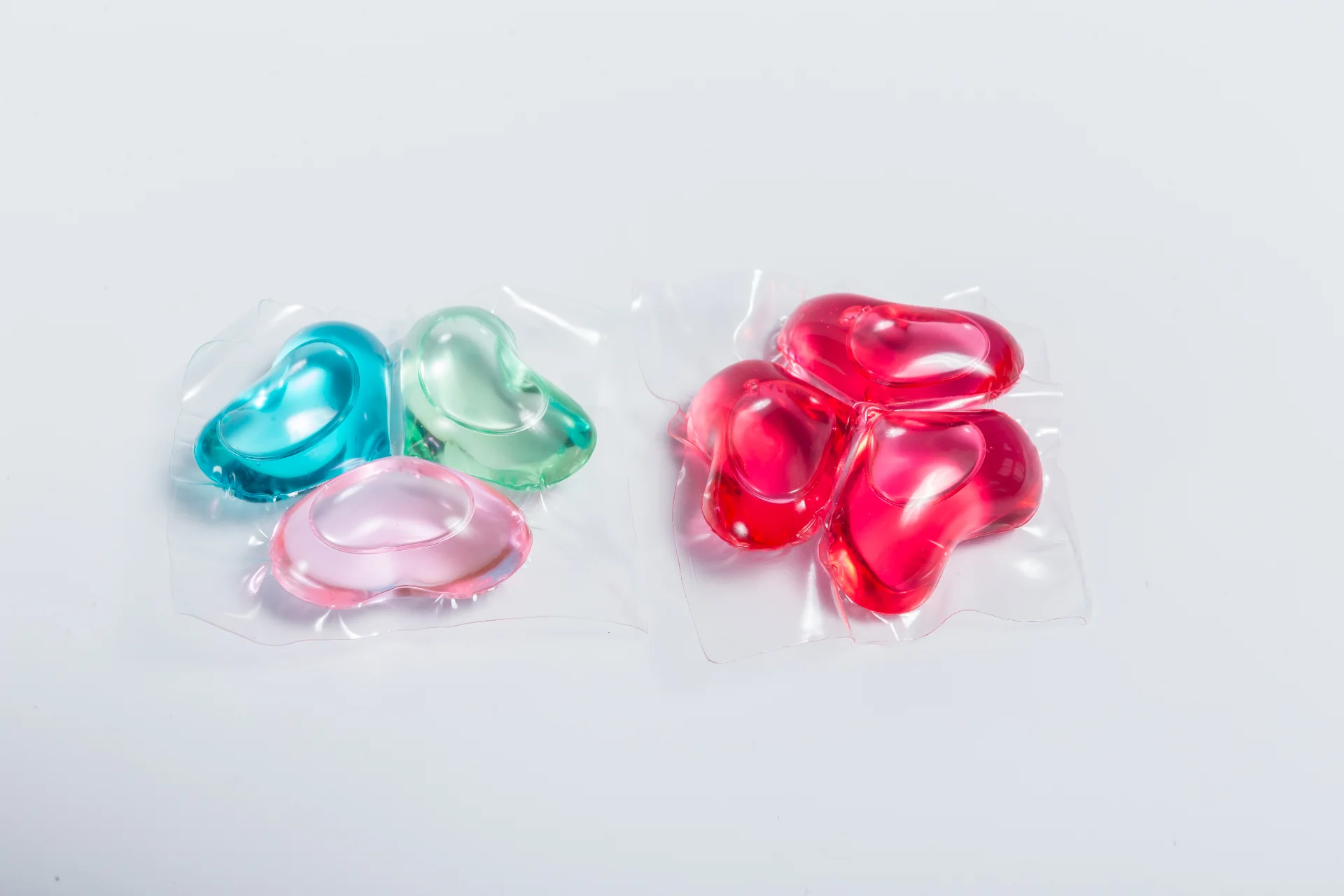 OEM/ODM 3-in-1 Low-Foam Easy-Rinse Laundry Capsules